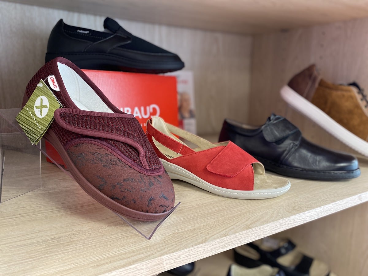 CHAUSSONS DE CONFORT