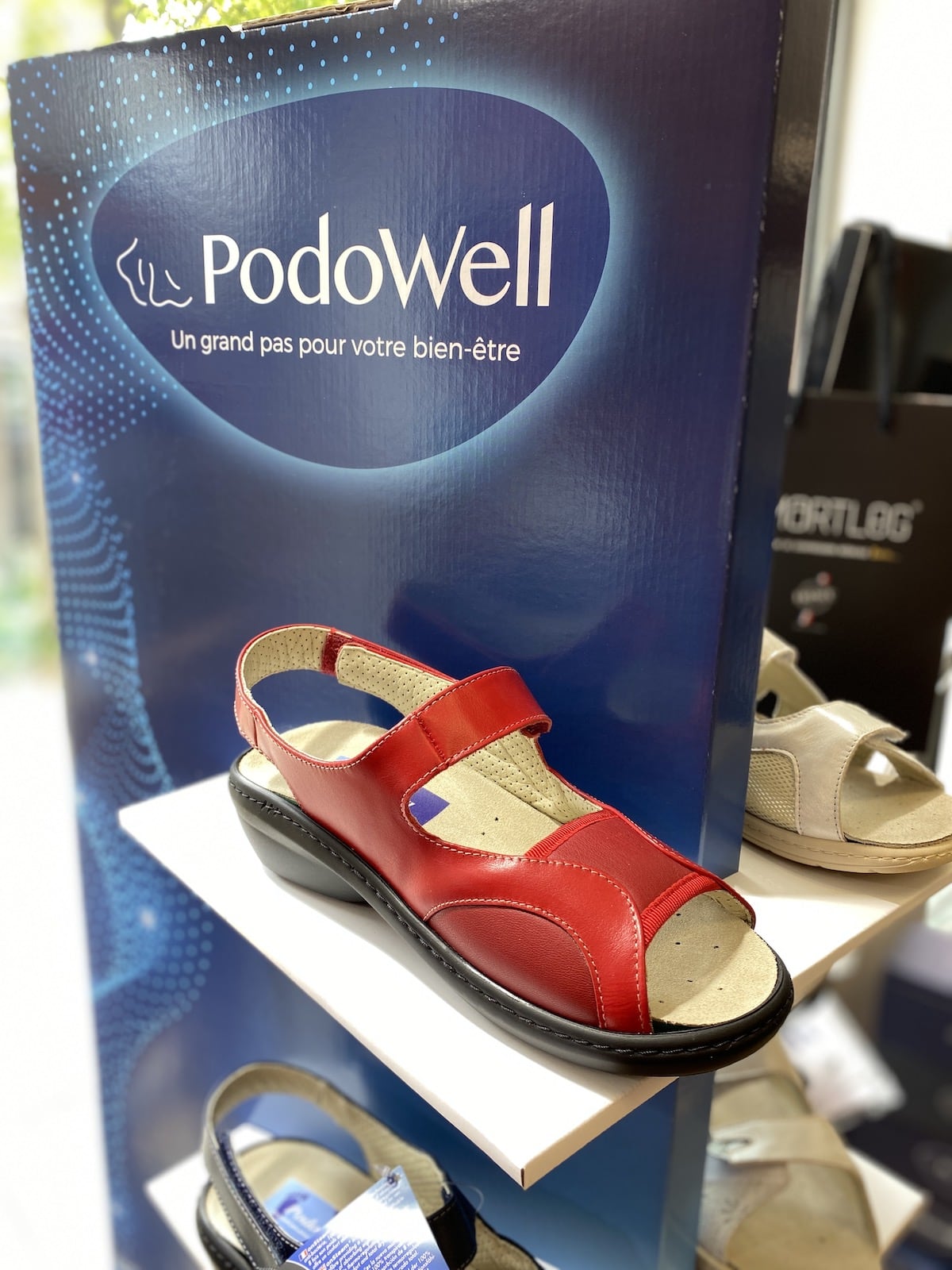 CHAUSSURES DE MAINTIEN