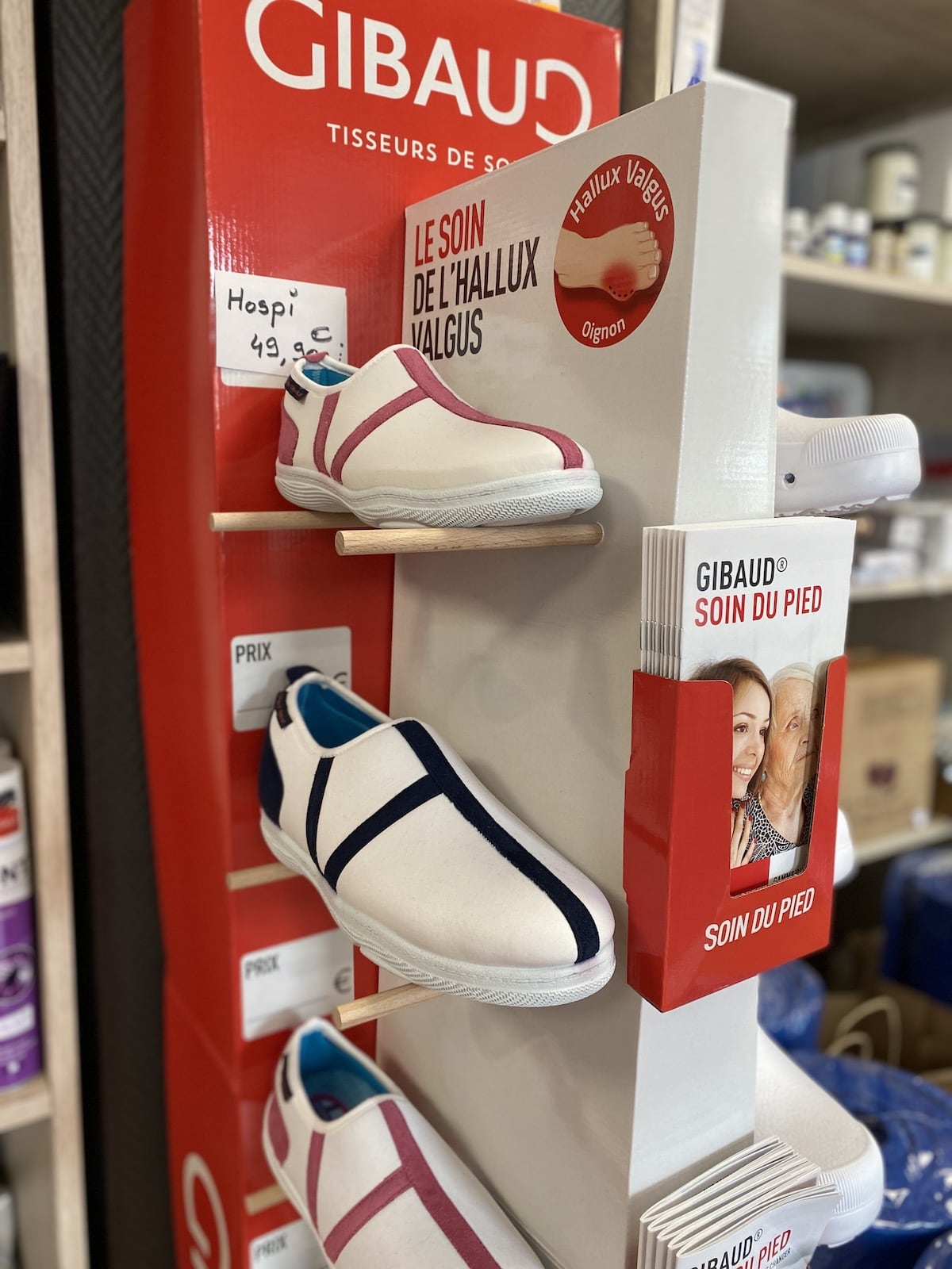 CHAUSSURES ORTHOPEDIQUES