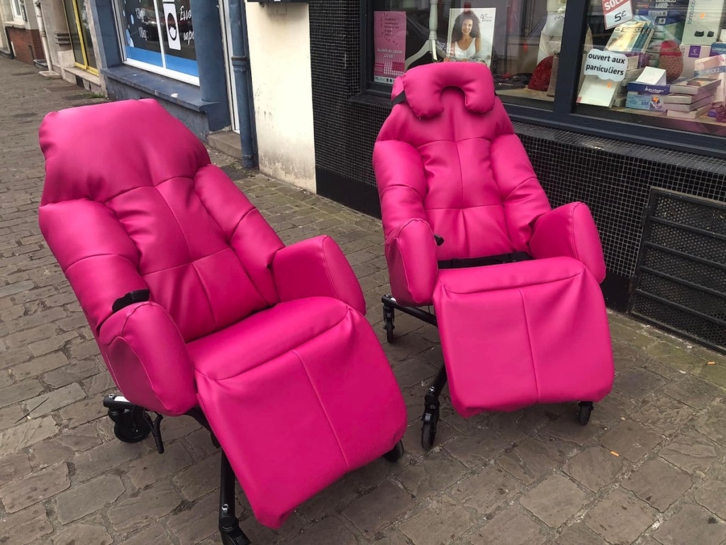 FAUTEUIL COQUILLE