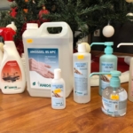 PRODUITS DETERGENT ET DESINFECTANT