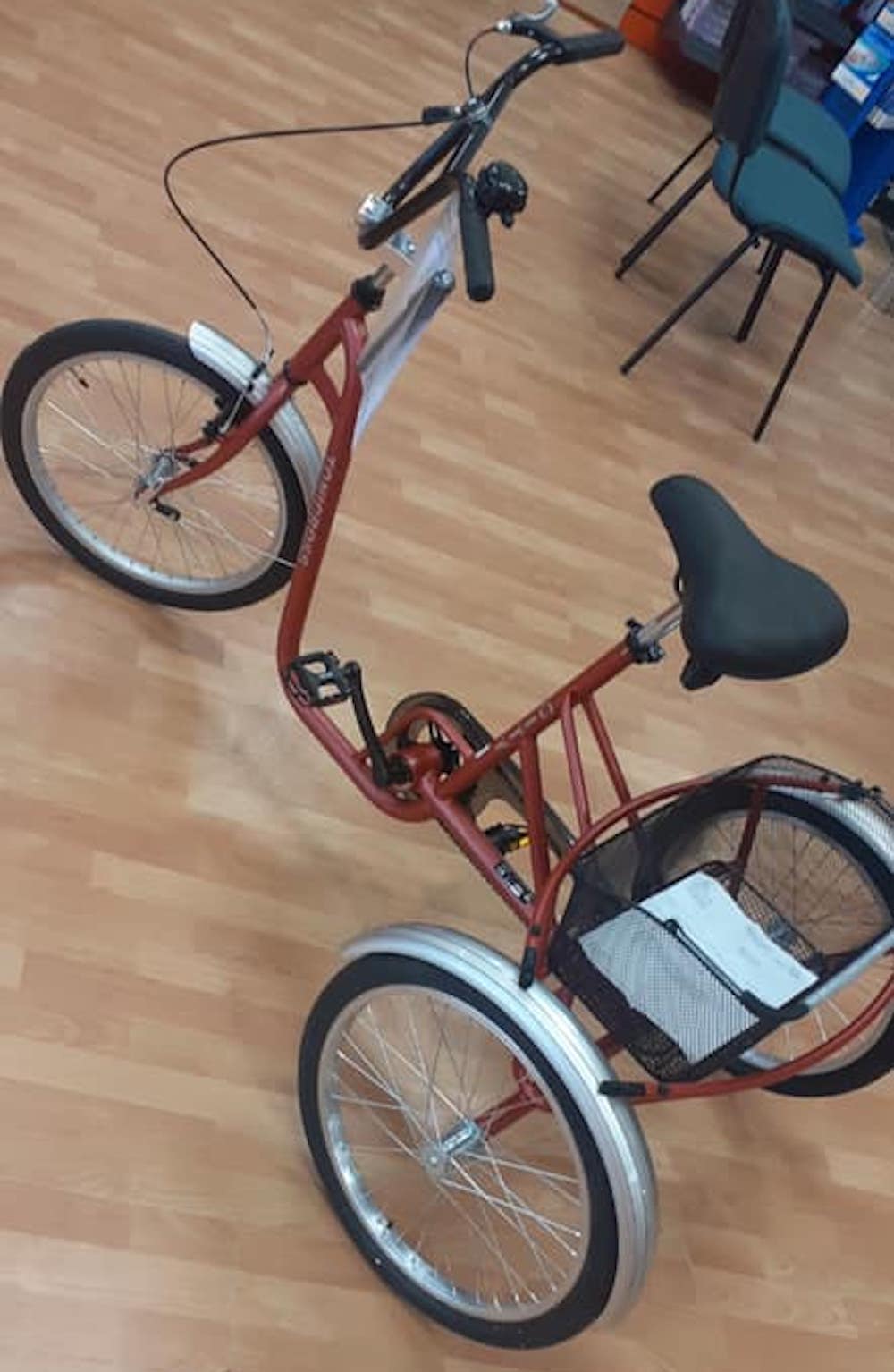 TRICYCLE ADULTE 1