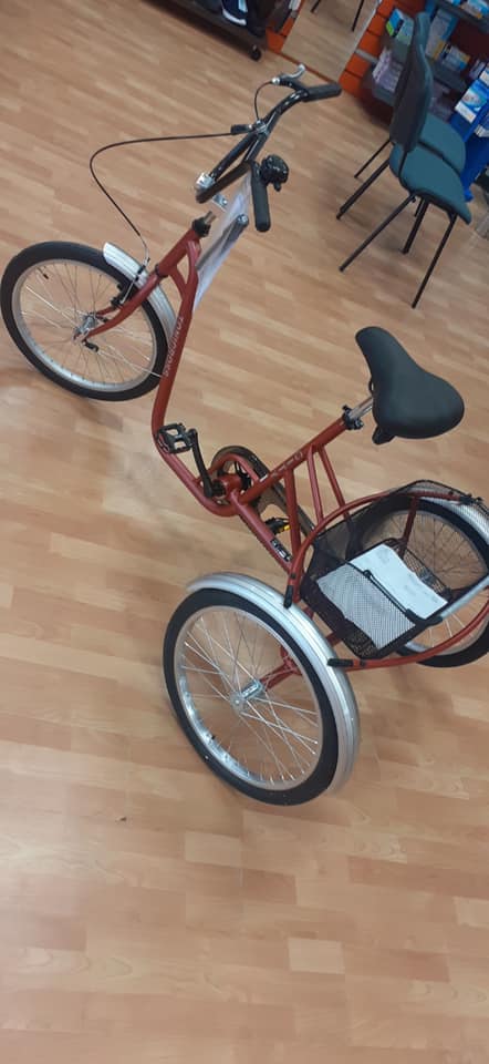 TRICYCLE ADULTE