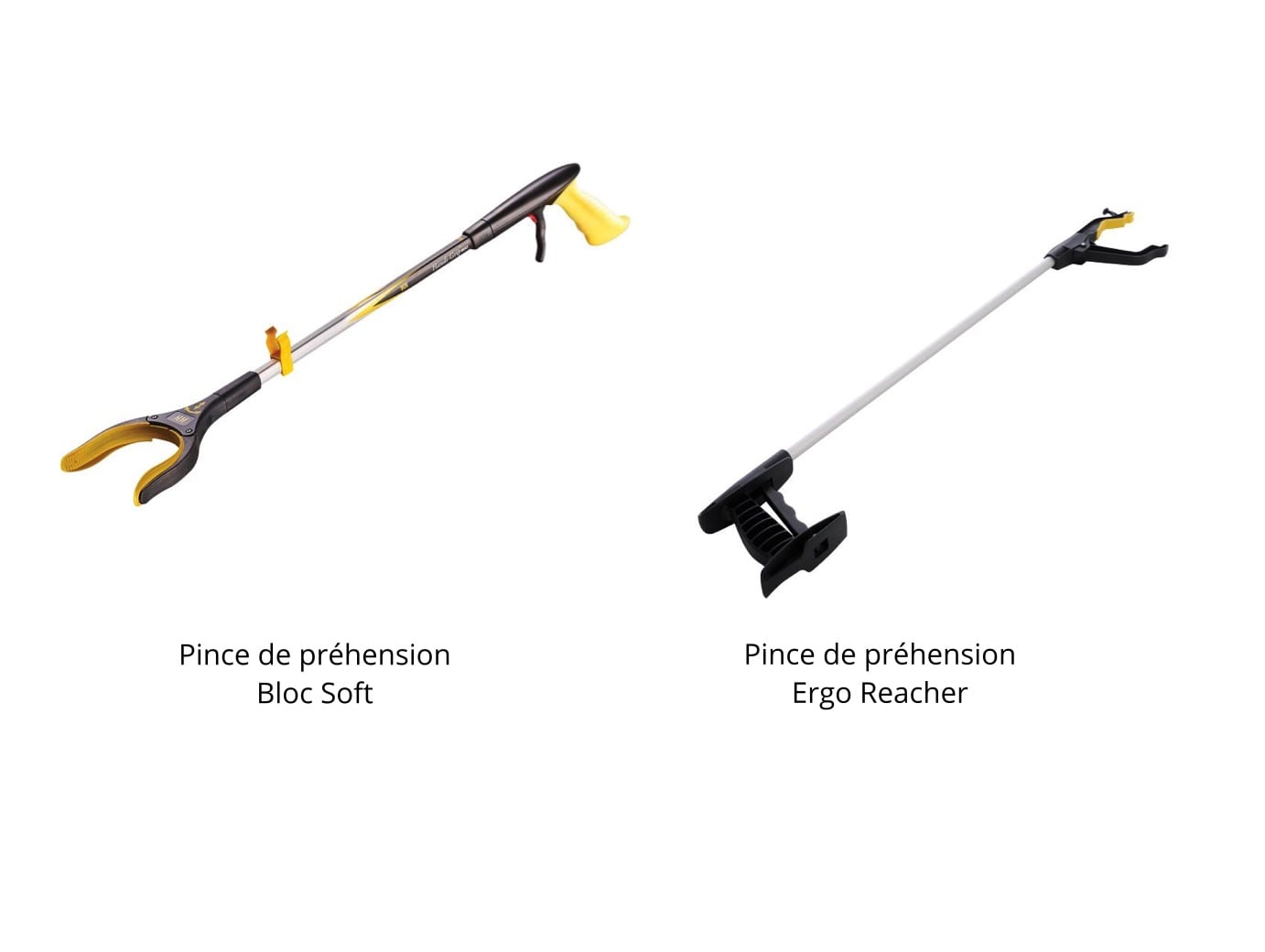 ok pinces de prehension