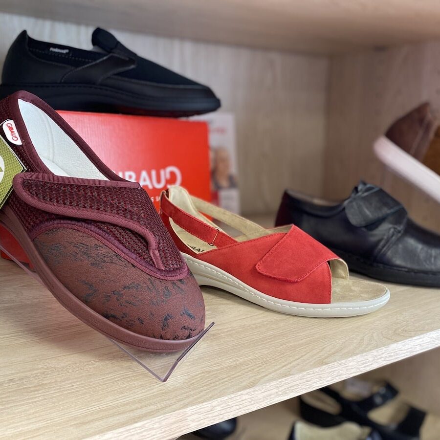 CHAUSSONS DE CONFORT