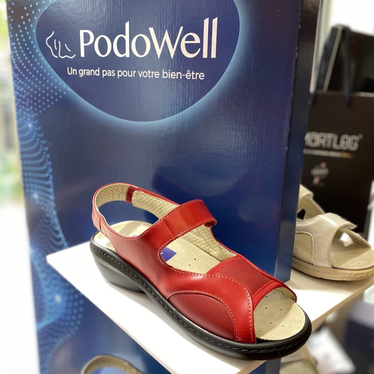 CHAUSSURES DE MAINTIEN