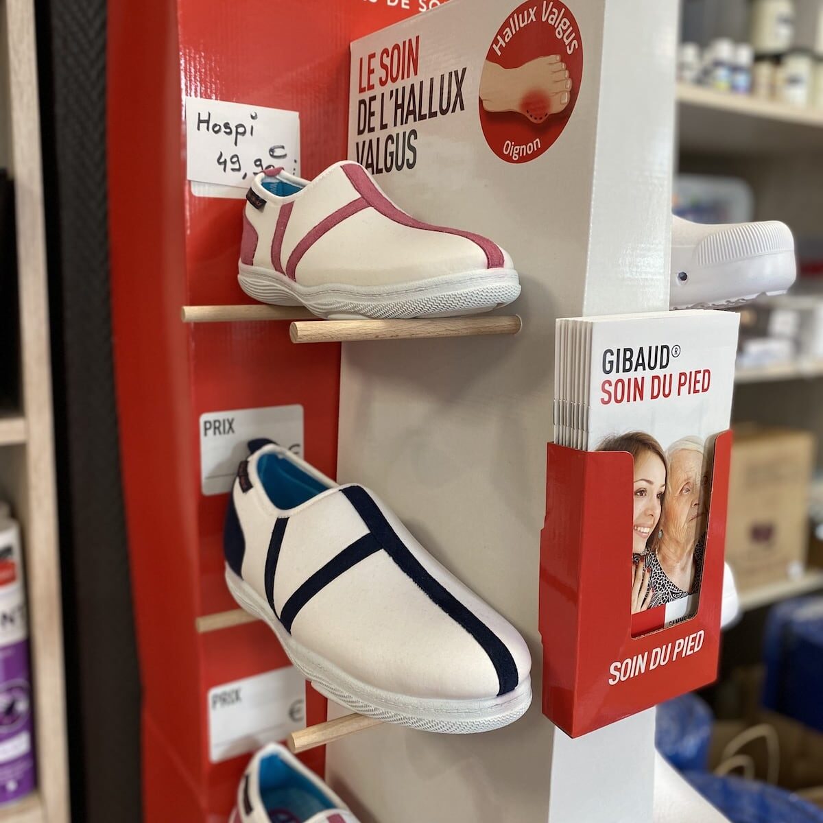 CHAUSSURES ORTHOPEDIQUES