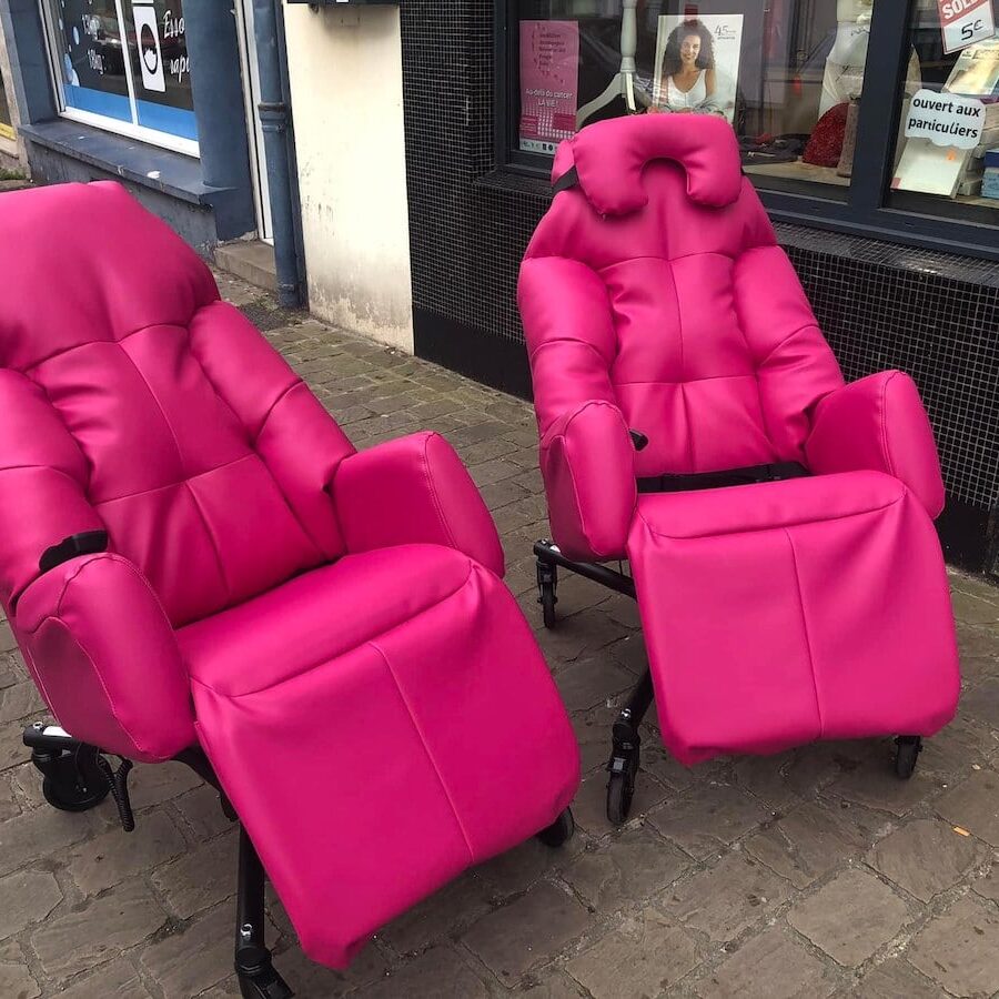 FAUTEUIL COQUILLE