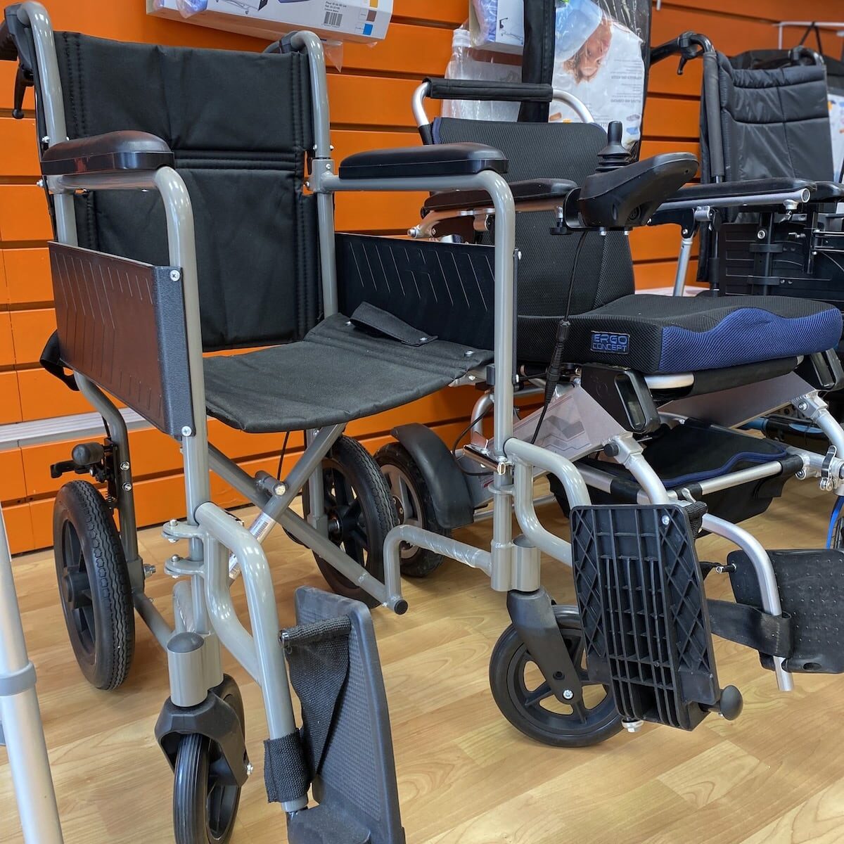 FAUTEUIL ROULANT MECANIQUE