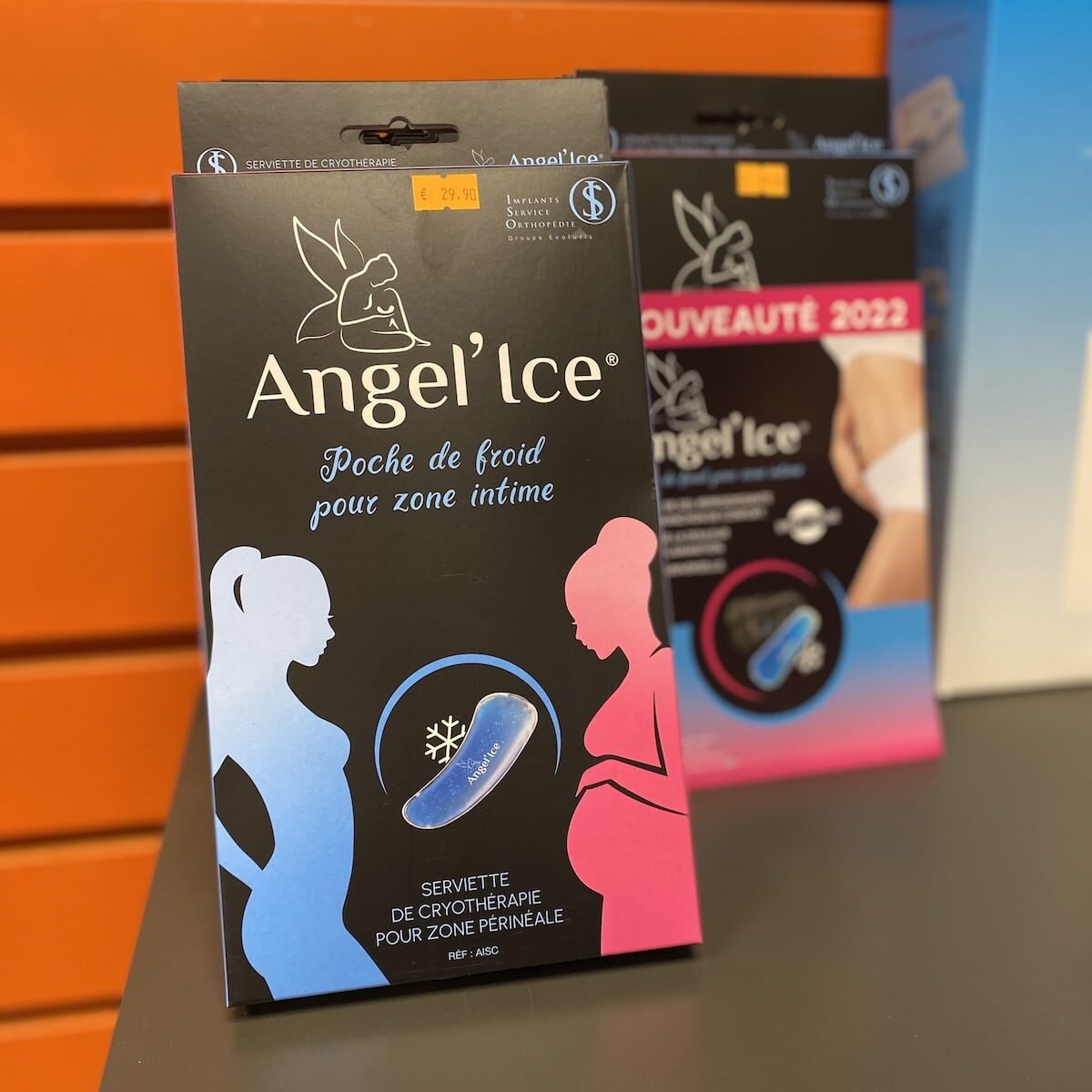 POCHE CRYOTHERAPIE ZONE INTIME